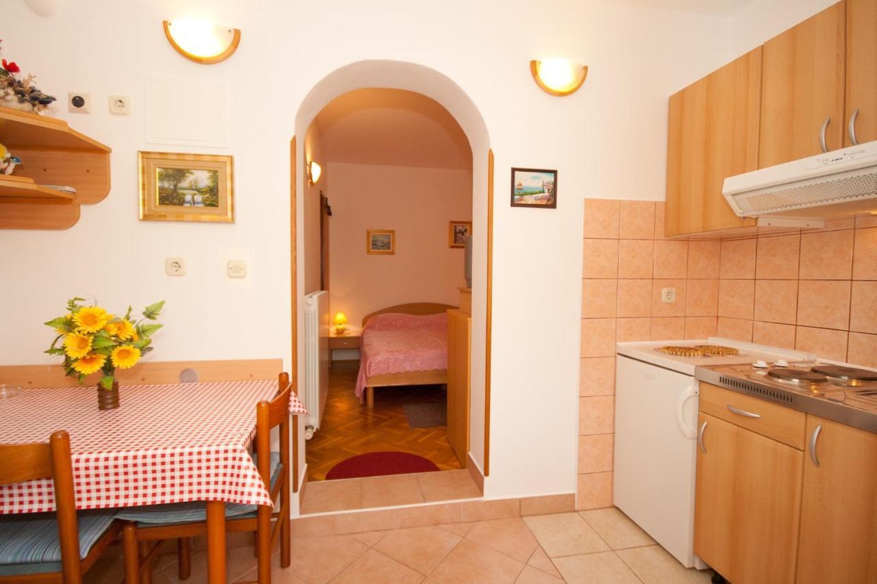 Apartment Anica Baška Exterior foto