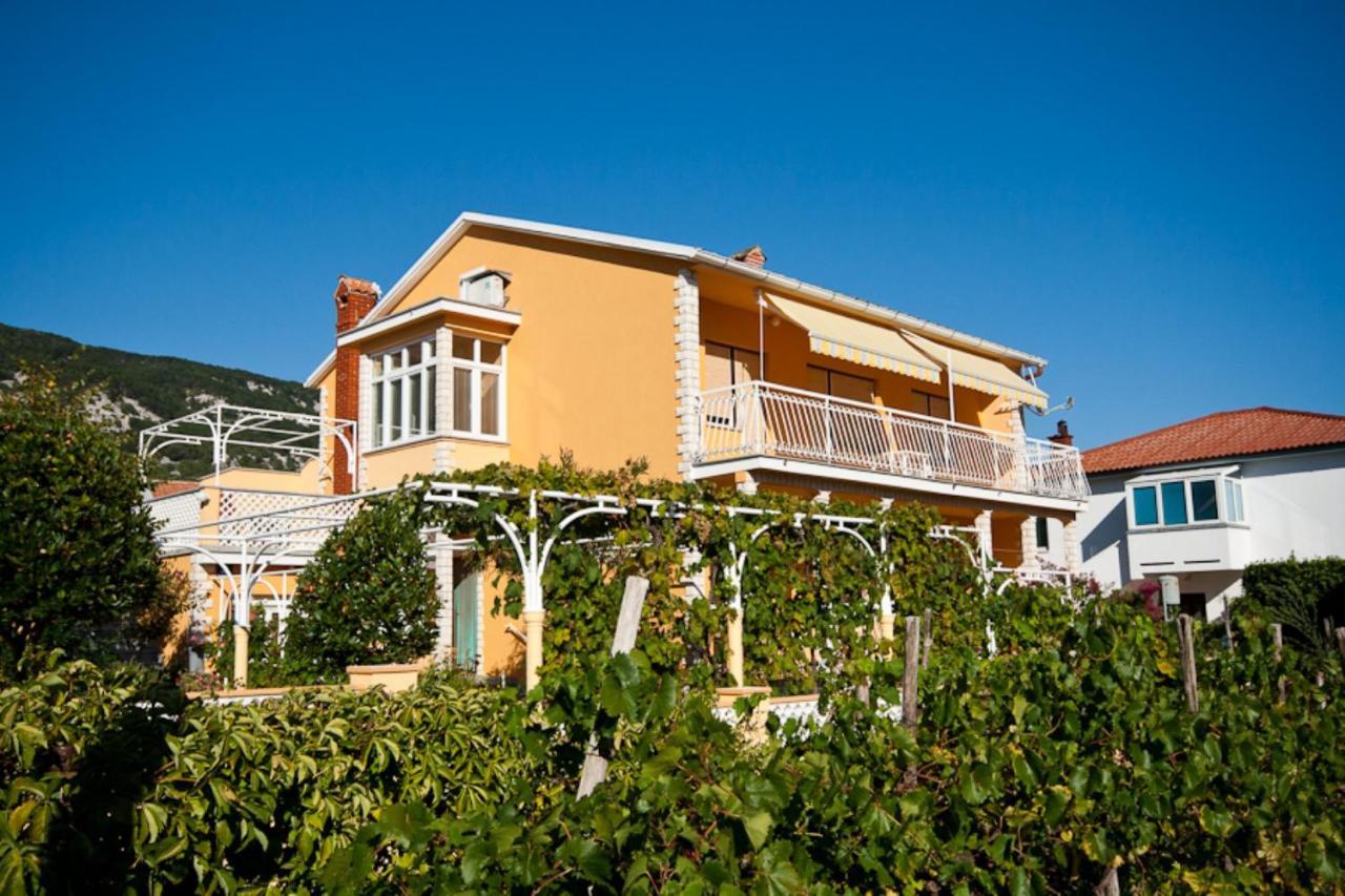 Apartment Anica Baška Exterior foto